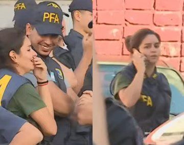 Agente de la Federal insultó a una jubilada: le dijo que se la cog... todos