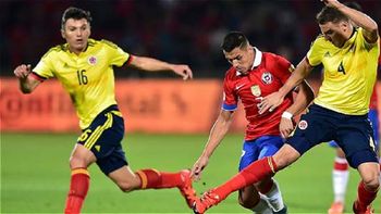 chile y colombia empataron en santiago en el duelo de dts argentinos chile y colombia empataron en santiago en el duelo de dts argentinos