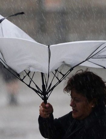 Hay alerta meteorológica.