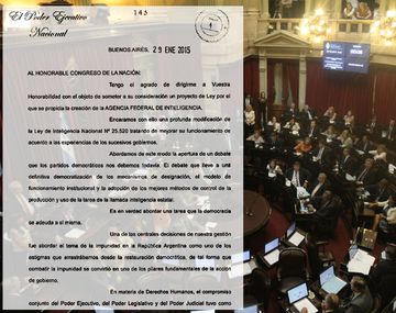 Ya ingresó al Senado el proyecto para crear la Agencia Federall de Inteligencia