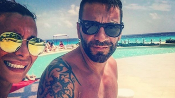 paradisiacas vacaciones para ximena capristo y gustavo conti en cancun paradisiacas vacaciones para ximena capristo y gustavo conti en cancun