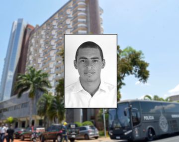 ¿Quién es el hombre que amenazó con volar un hotel en Brasil?