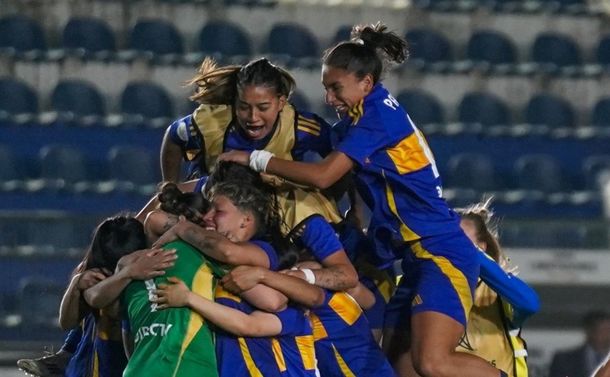 Boca avanzó a semifinales de la Copa Libertadores Femenina