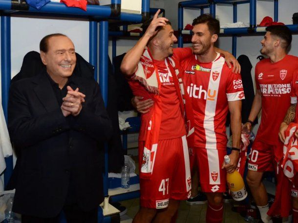 La insólita promesa de Silvio Berlusconi a los jugadores del Monza para motivarlos