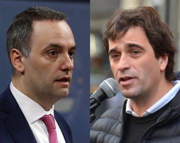 Manuel Adorni cruzó a Gabriel Solano: Subnormal e irrespetuoso.