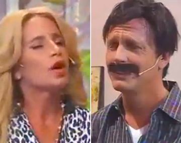 La desopilante parodia de Florencia Peña y Marley