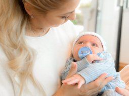 A un mes de su nacimiento, Fabiola Yañez mostró cómo está su hijo Francisco
