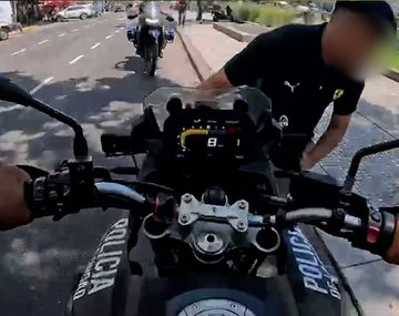 Robo y persecución a metros del Obelisco: así detuvieron a un ladrón