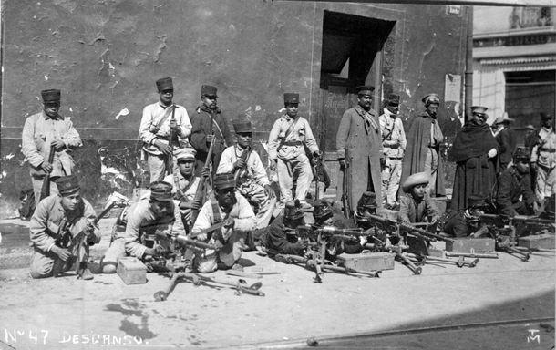 Se Inicia en 1913 la Decena Trágica