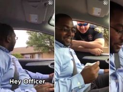 el hombre fue detenido por el policía pero recibió la mejor noticia de su vida el hombre fue detenido por el policía pero recibió la mejor noticia de su vida