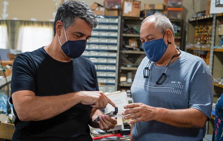 Jorge Macri: Si la Argentina tiene esperanza es de la mano de la gente que labura