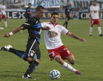 Mirá el desempate entre Huracán y Atlético Tucumán