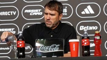 Chacho Coudet habló tras la derrota de River en el Superclásico.