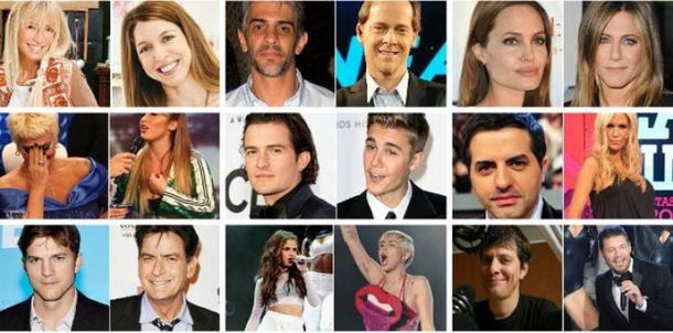 Estas duplas de famosos no se pueden ni ver las caras