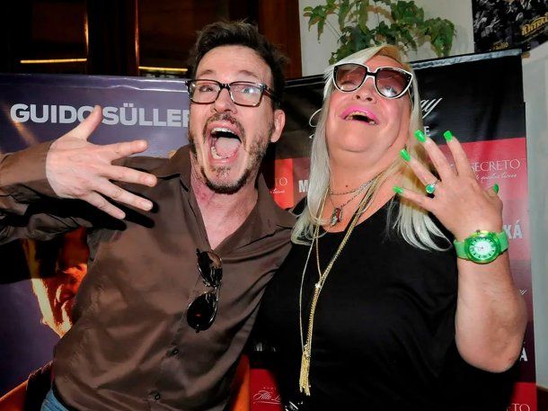 Guido Süller reveló de qué vive su hermana Silvia