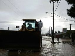 Así están las calles de Comodoro Rivadavia Así están las calles de Comodoro Rivadavia