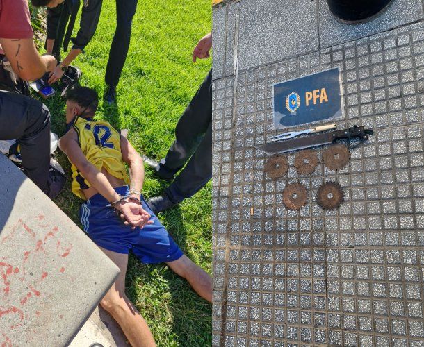 Quién es el joven detenido por intentar ingresar a Casa Rosada con un machete