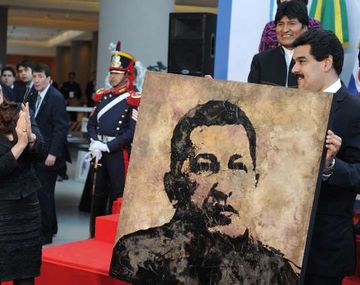 Cristina participará del ingreso de Venezuela al Mercosur