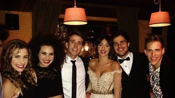 la gala de martina stoessel y su novio en ano nuevo la gala de martina stoessel y su novio en ano nuevo