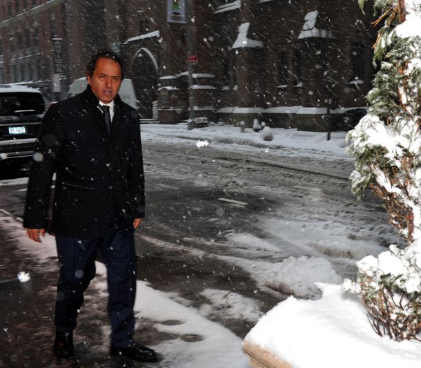 Scioli concluyó una gira de inversión en Nueva York