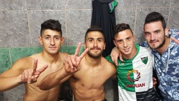 durisima cargada de un jugador de san martin a godoy cruz: la tenes adentro