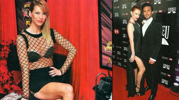 Las armas de seducción que Nicole Neumann usa con Poroto Cubero