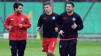 el dia despues: riquelme entrena en argentinos el dia despues: riquelme entrena en argentinos