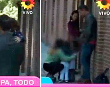 Ariel Diwan se reencontró con el hijo de Gisela Bernal