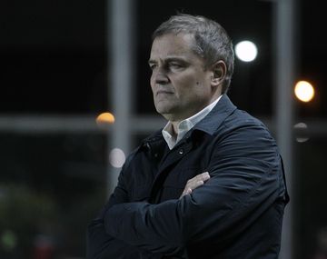 Diego Aguirre, técnico de San Lorenzo de Almagro