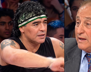 Adiós a José Sanfilippo: el cruce con Diego Maradona que generó el lástima a nadie
