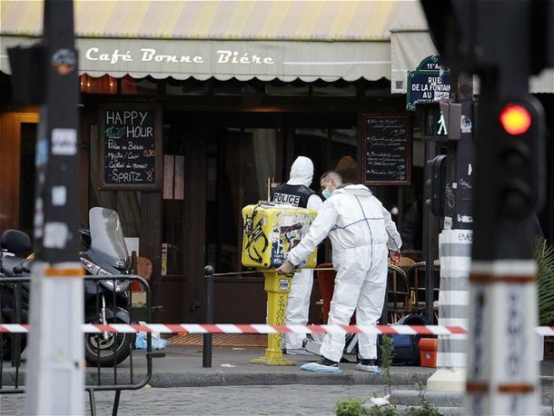 El Estado Islámico se adjudicó los múltiples ataques en París