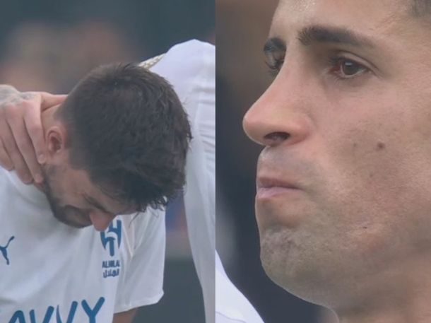 Homenajearon a Diogo Jota en el Mundial de Clubes: la reacción de Joao Cancelo y Rubén Neves