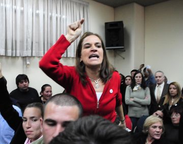 Condenan a 5 meses de prisión en suspenso a Cecilia Pando