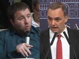 VIDEO: Manuel Adorni perdió los estribos y se fue de la conferencia de prensa por un pregunta VIDEO: Manuel Adorni perdió los estribos y se fue de la conferencia de prensa por un pregunta