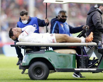 La terrible patada de Gattoni a Tomás Pozzo: parte médico