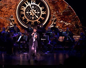 Martín Savi deslumbró con dos presentaciones a sala llena en el teatro