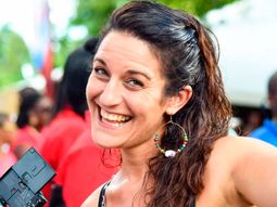 Hallaron a la argentina desaparecida en Dominica tras el huracán María Hallaron a la argentina desaparecida en Dominica tras el huracán María