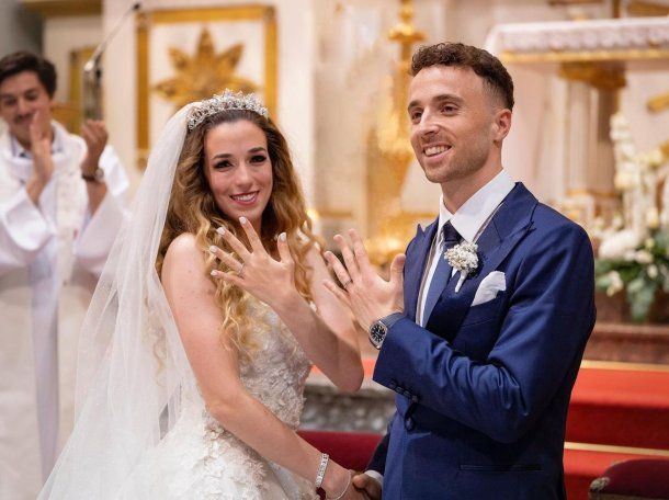 El emotivo mensaje de Diogo Jota tras casarse con Rute Cardoso, días antes de morir