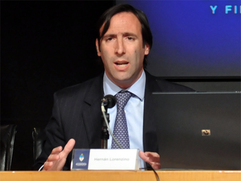 Lorenzino: Lo fundamental es mantener la actividad