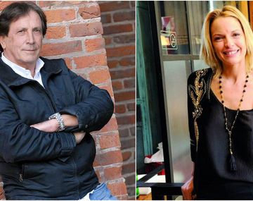 Quique trabajó con Zampini en varias novelas