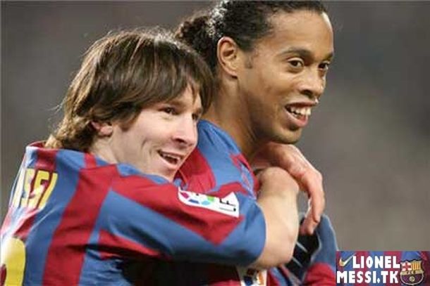 Messi_ronaldinho