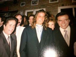 insaurralde: de una boda repleta de politicos a otra con la farandula insaurralde: de una boda repleta de politicos a otra con la farandula