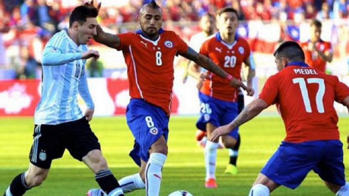 Argentina vs Chile por el tercer puesto de la Copa América ...