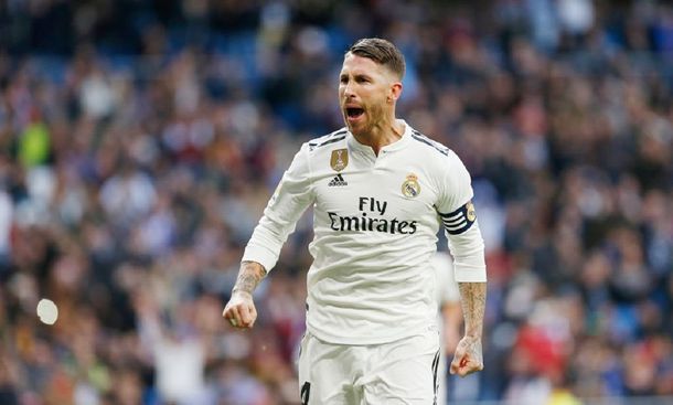 Sergio Ramos&nbsp;