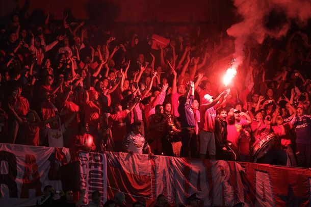 Hinchada Chile Argentian Eliminatorias 2011