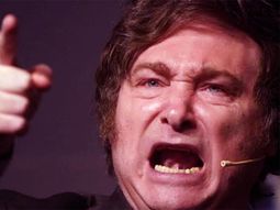 Javier Milei: más sacado que nunca. Javier Milei: más sacado que nunca.