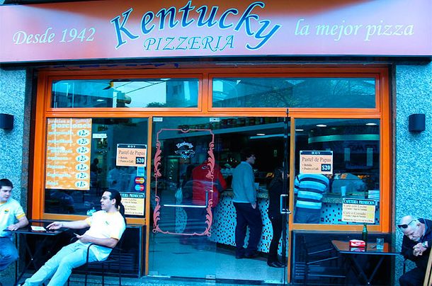 Ladrones asaltan una pizzería y se llevan toda la recaudación