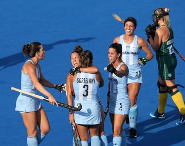 Triunfazo: Las Leonas le ganaron a Sudáfrica en los Juegos Olímpicos