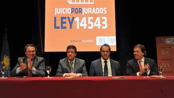 aclaran que los juicios por jurados son opcionales