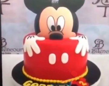 Murió la repostera que se había hecho viral por una torta fallida de Mickey